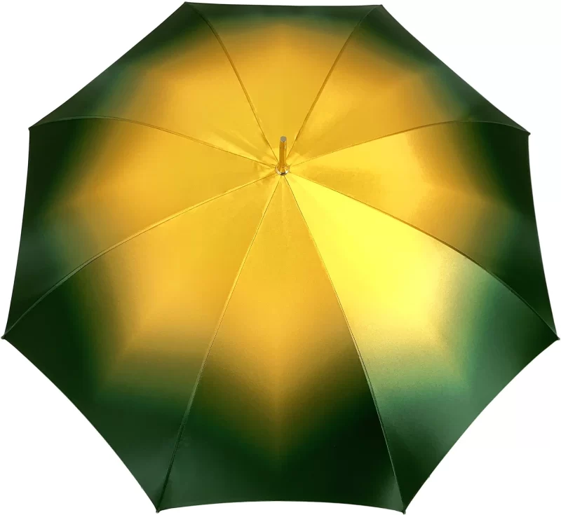 Chic Ciel Parapluie paon vert – Image 4